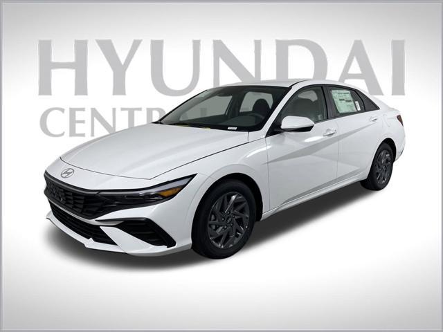 new 2025 Hyundai Elantra car, priced at $23,622