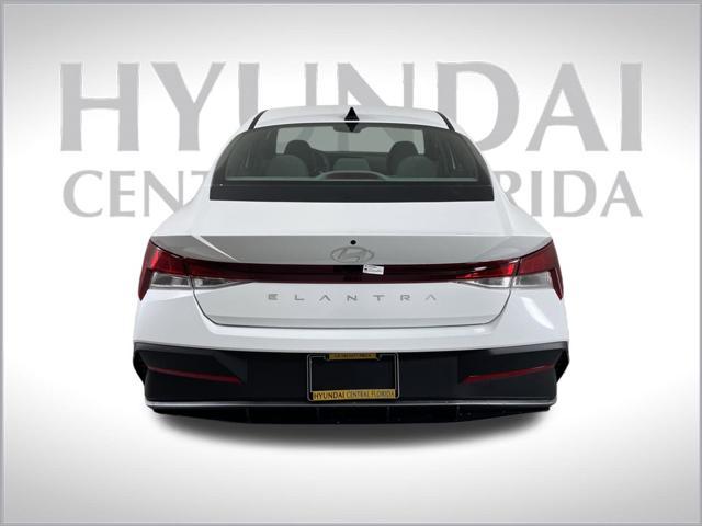 new 2025 Hyundai Elantra car, priced at $23,622