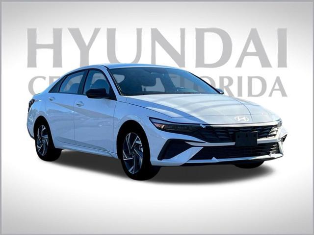 new 2025 Hyundai Elantra car, priced at $23,622