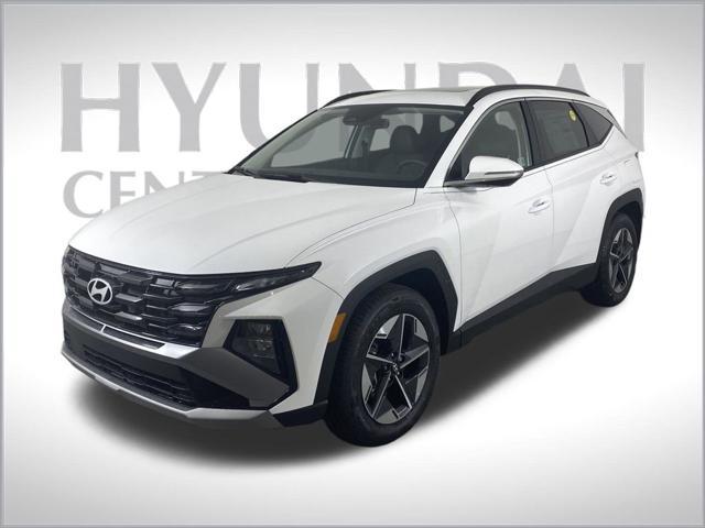 new 2025 Hyundai Tucson car, priced at $32,689