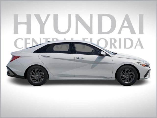 new 2025 Hyundai ELANTRA HEV car, priced at $25,579