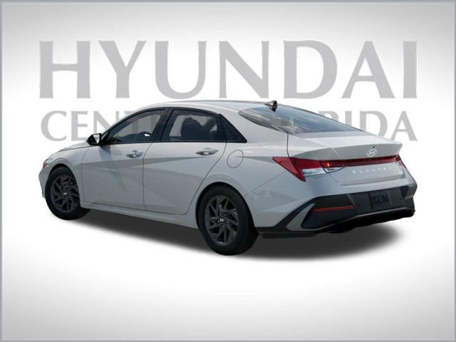 new 2025 Hyundai ELANTRA HEV car, priced at $25,579