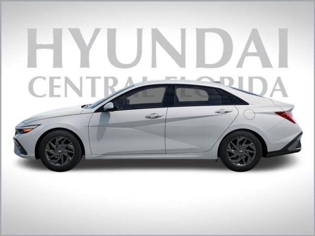 new 2025 Hyundai ELANTRA HEV car, priced at $25,579