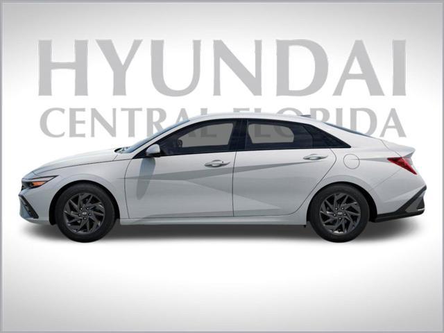 new 2025 Hyundai ELANTRA HEV car, priced at $25,829