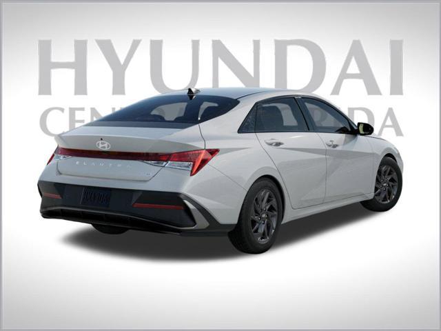 new 2025 Hyundai ELANTRA HEV car, priced at $25,829