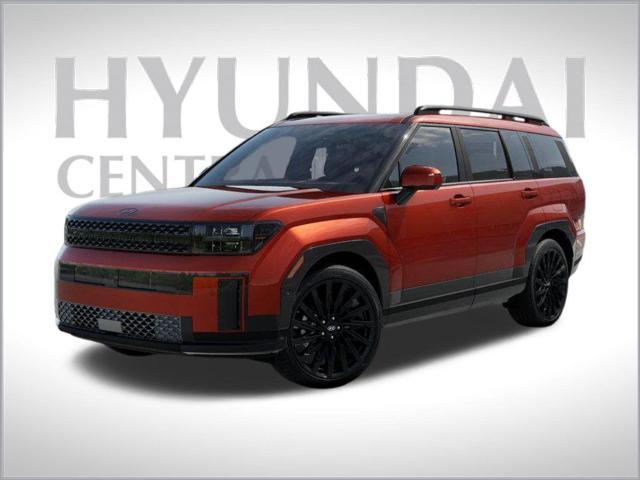 new 2025 Hyundai Santa Fe car, priced at $45,529