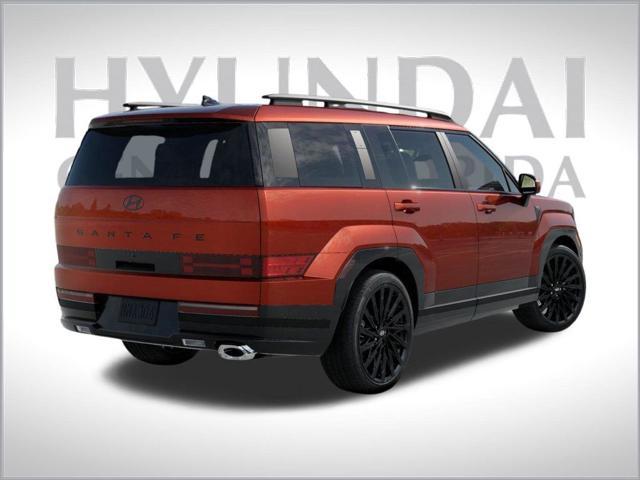 new 2025 Hyundai Santa Fe car, priced at $45,529