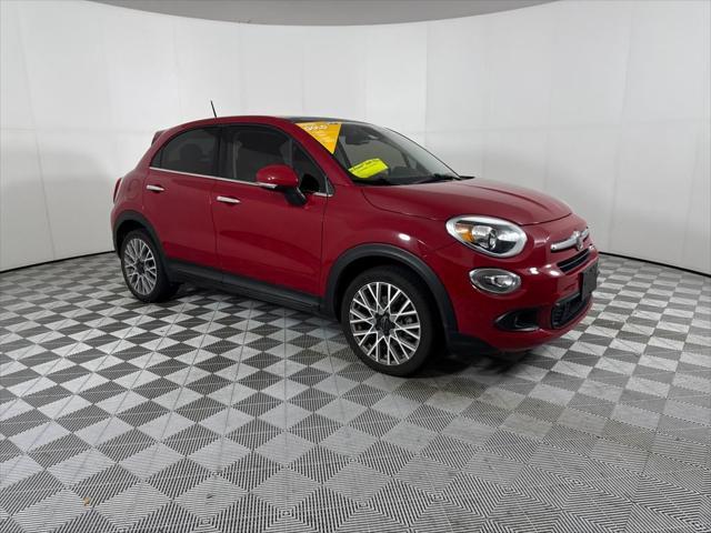 used 2018 FIAT 500X car, priced at $13,000