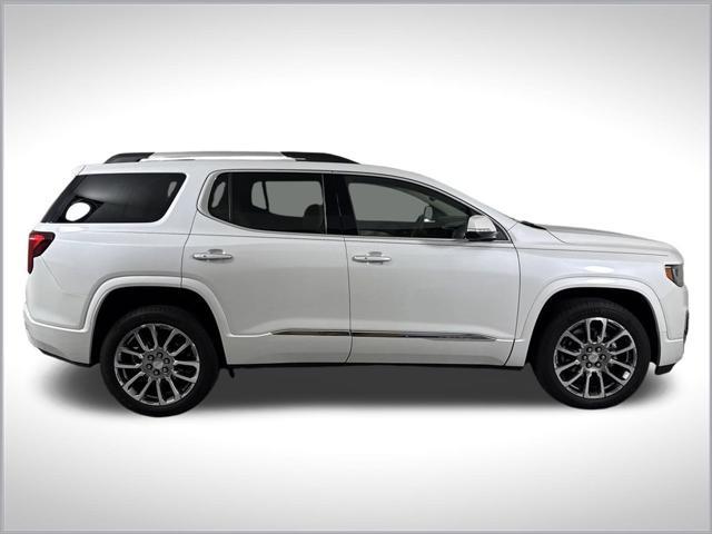 used 2023 GMC Acadia car, priced at $36,250