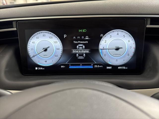 used 2022 Hyundai Tucson car, priced at $21,150