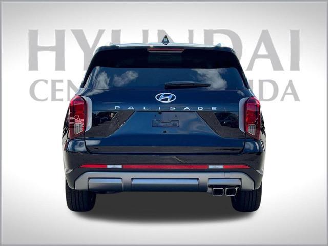 new 2025 Hyundai Palisade car, priced at $44,677