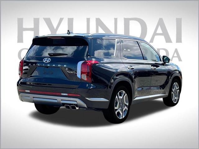 new 2025 Hyundai Palisade car, priced at $44,677