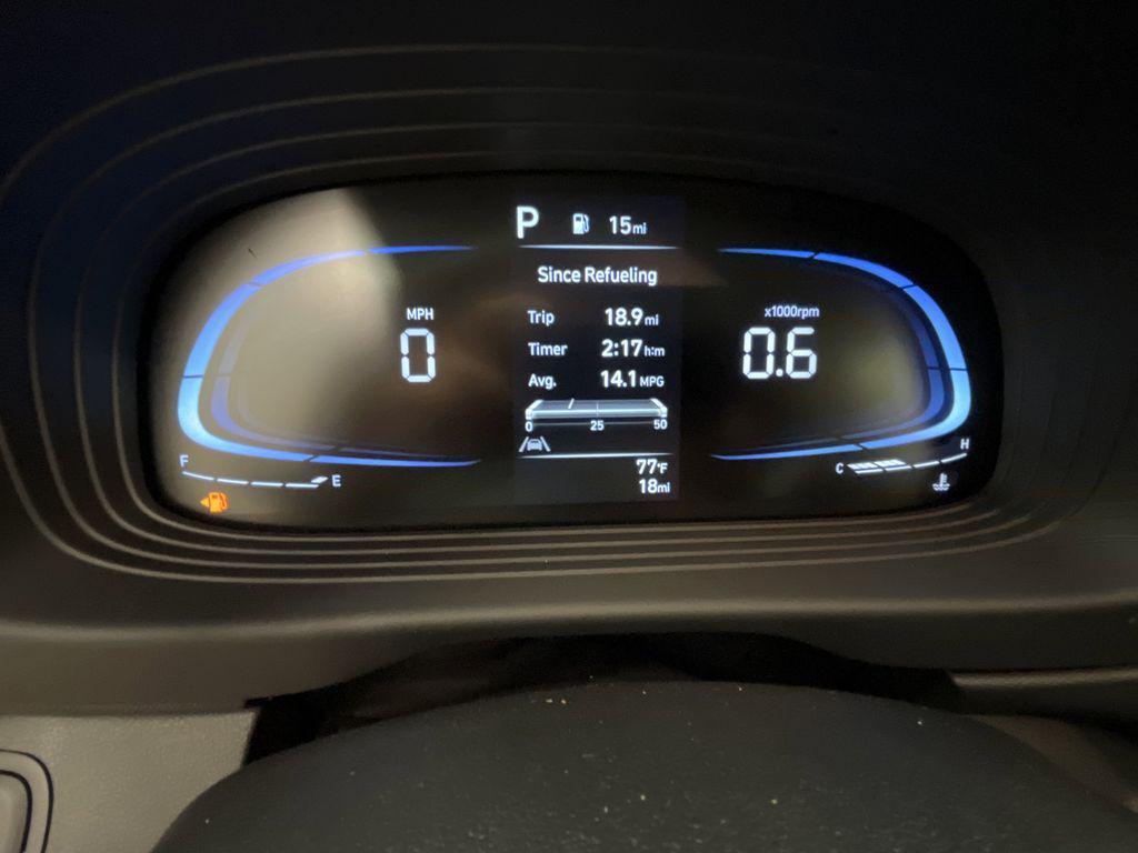 new 2025 Hyundai Venue car, priced at $23,726