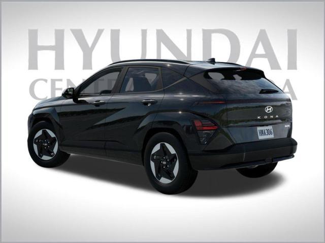 new 2025 Hyundai Kona EV car, priced at $31,119