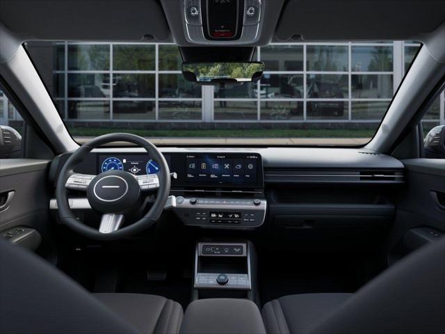 new 2025 Hyundai Kona EV car, priced at $31,119