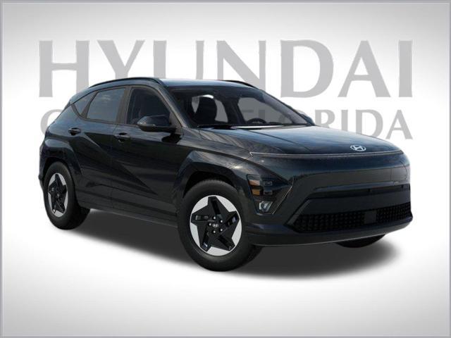 new 2025 Hyundai Kona EV car, priced at $31,119