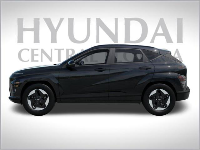 new 2025 Hyundai Kona EV car, priced at $31,119