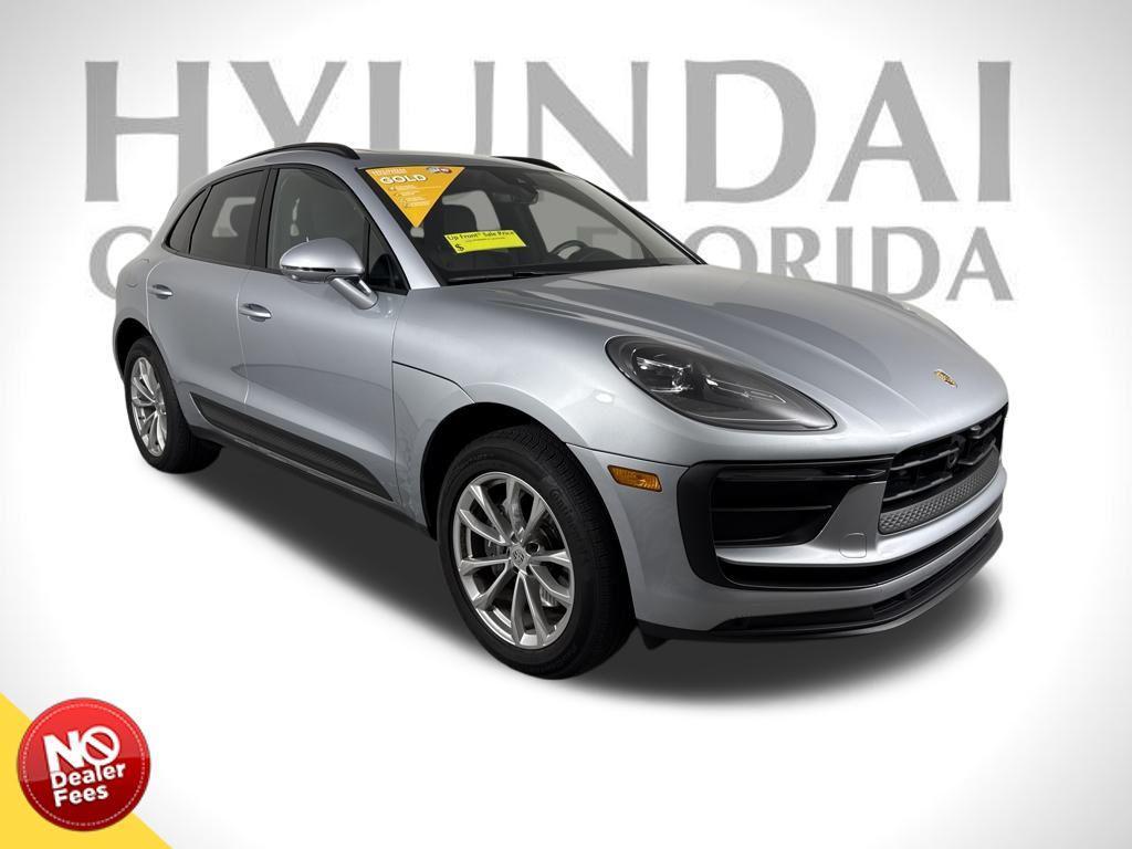 used 2025 Porsche Macan car, priced at $62,500