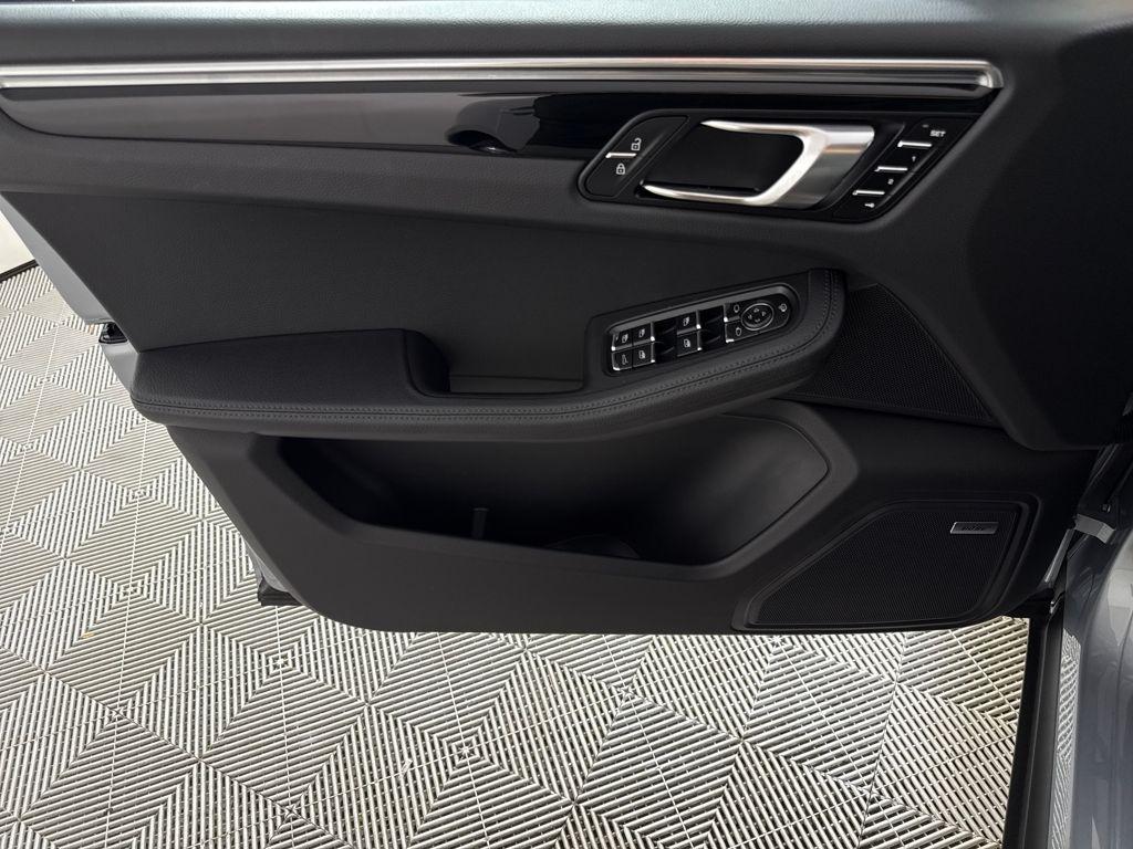 used 2025 Porsche Macan car, priced at $62,500