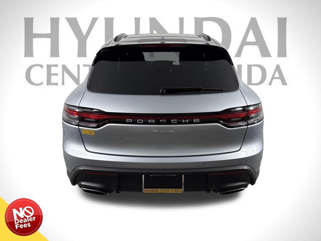 used 2025 Porsche Macan car, priced at $62,500