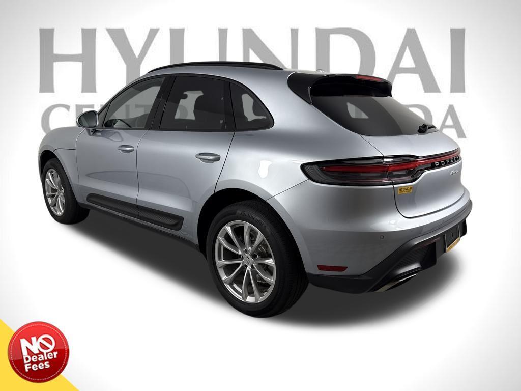 used 2025 Porsche Macan car, priced at $62,500