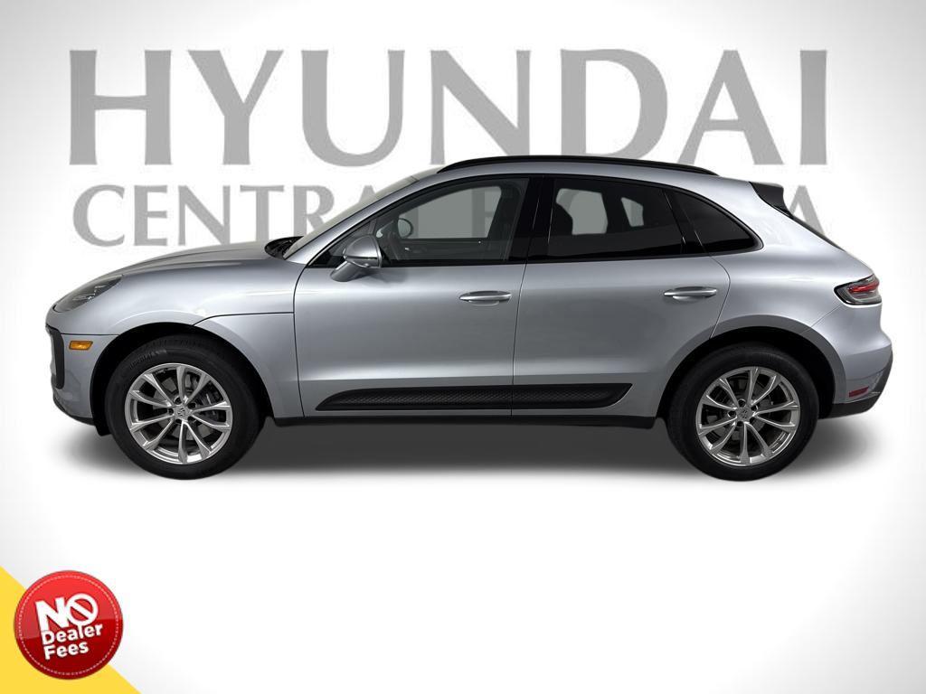 used 2025 Porsche Macan car, priced at $62,500
