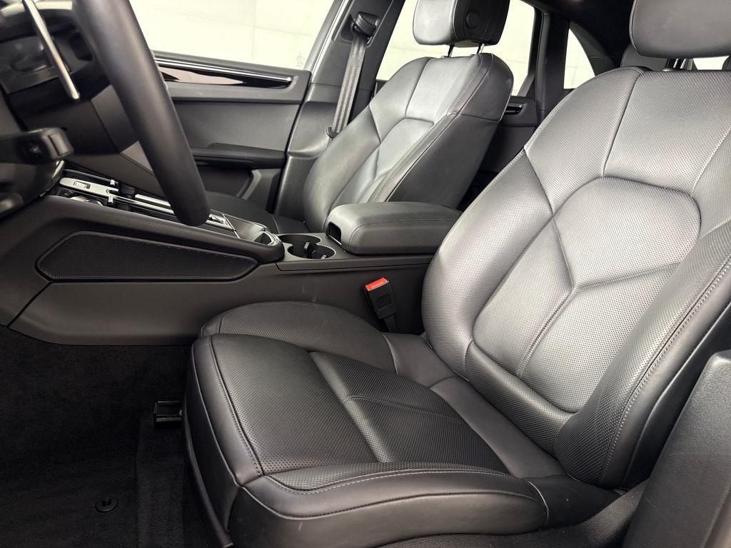 used 2025 Porsche Macan car, priced at $62,500