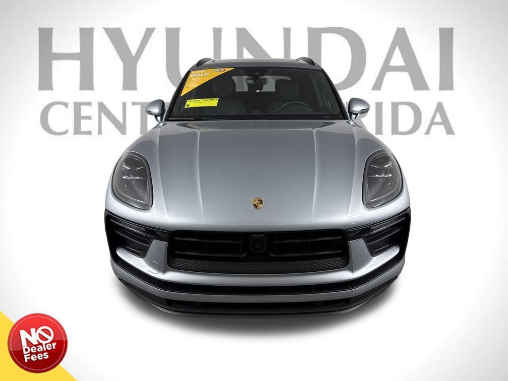 used 2025 Porsche Macan car, priced at $62,500