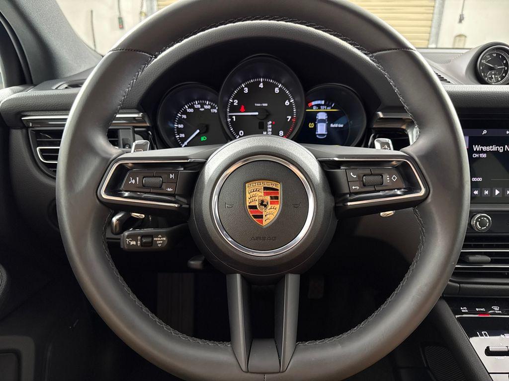 used 2025 Porsche Macan car, priced at $62,500