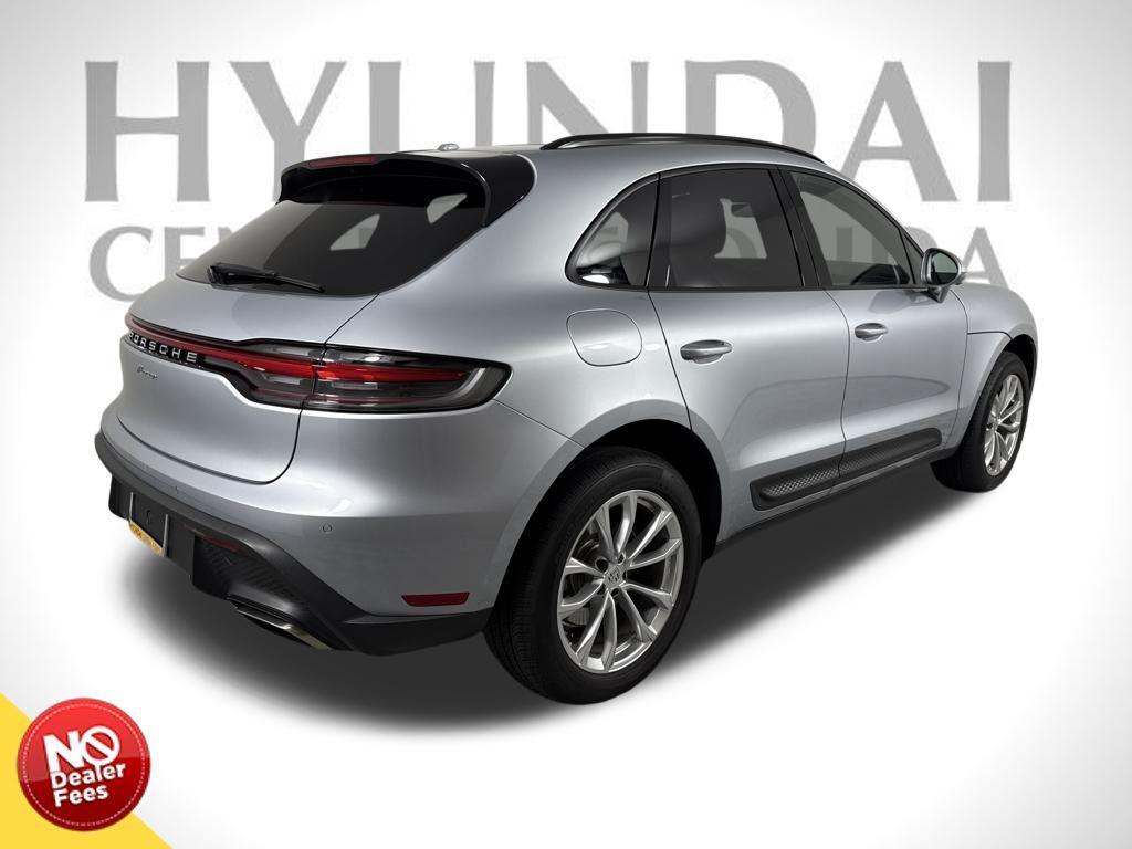 used 2025 Porsche Macan car, priced at $62,500