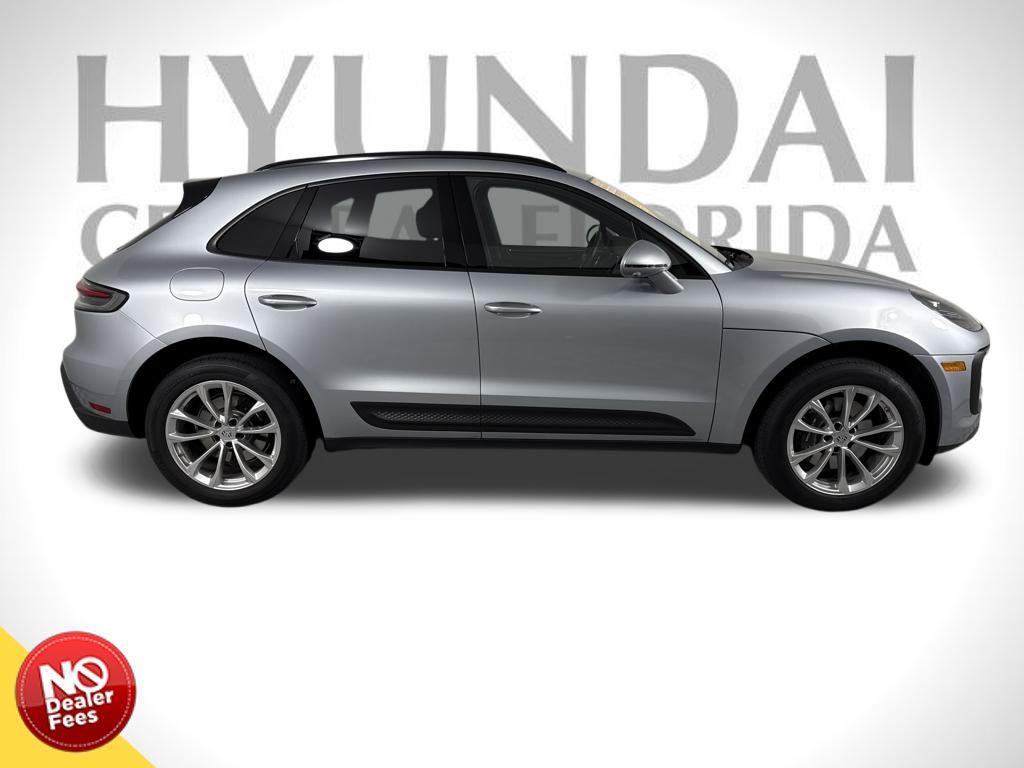 used 2025 Porsche Macan car, priced at $62,500
