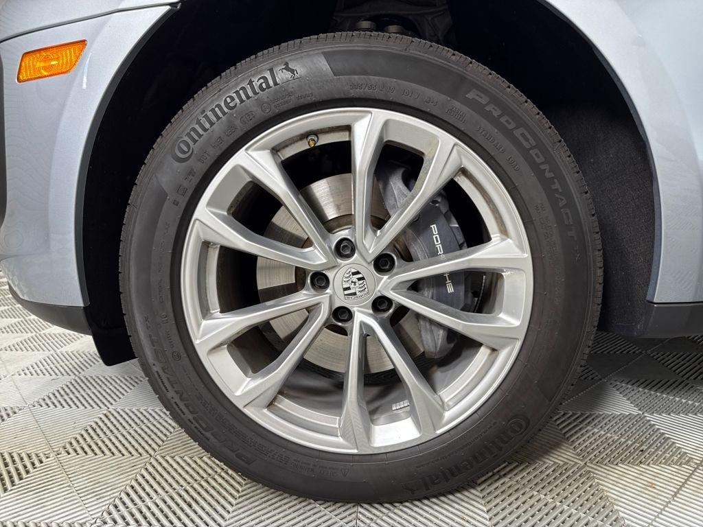 used 2025 Porsche Macan car, priced at $62,500