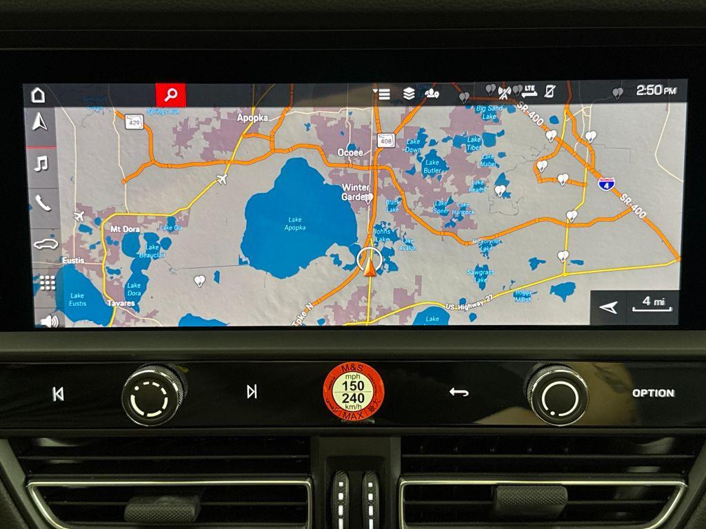 used 2025 Porsche Macan car, priced at $62,500