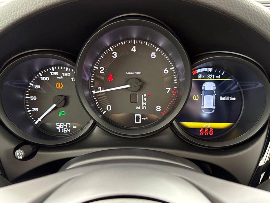 used 2025 Porsche Macan car, priced at $62,500