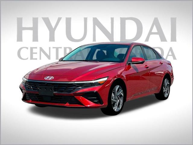 new 2024 Hyundai Elantra car, priced at $26,914