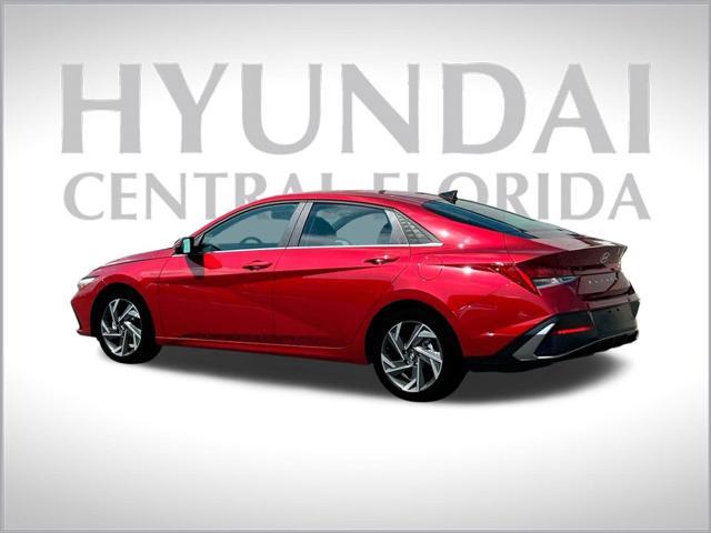 new 2024 Hyundai Elantra car, priced at $26,914