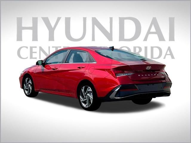 new 2024 Hyundai Elantra car, priced at $26,914