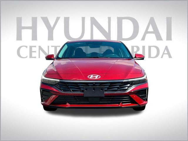 new 2024 Hyundai Elantra car, priced at $26,914