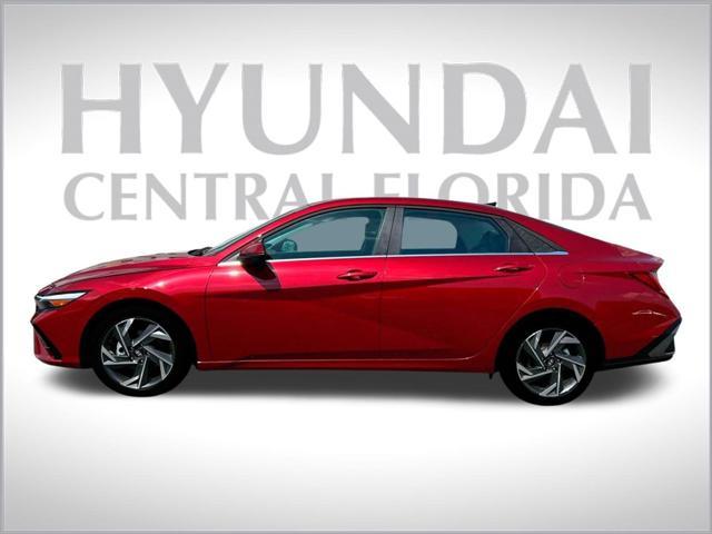 new 2024 Hyundai Elantra car, priced at $26,914