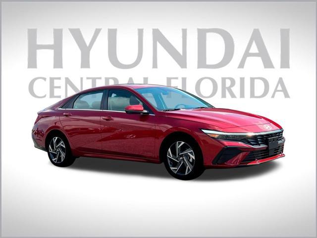 new 2024 Hyundai Elantra car, priced at $26,914