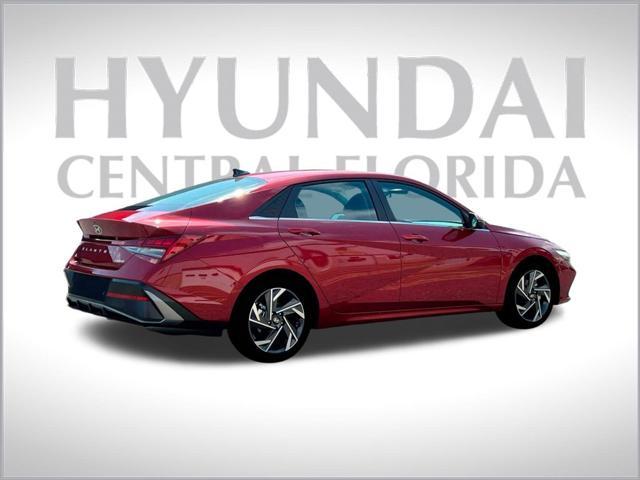 new 2024 Hyundai Elantra car, priced at $26,914