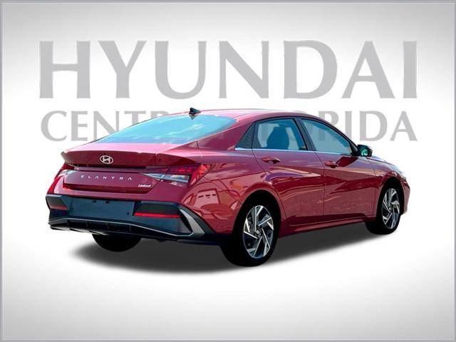 new 2024 Hyundai Elantra car, priced at $26,914