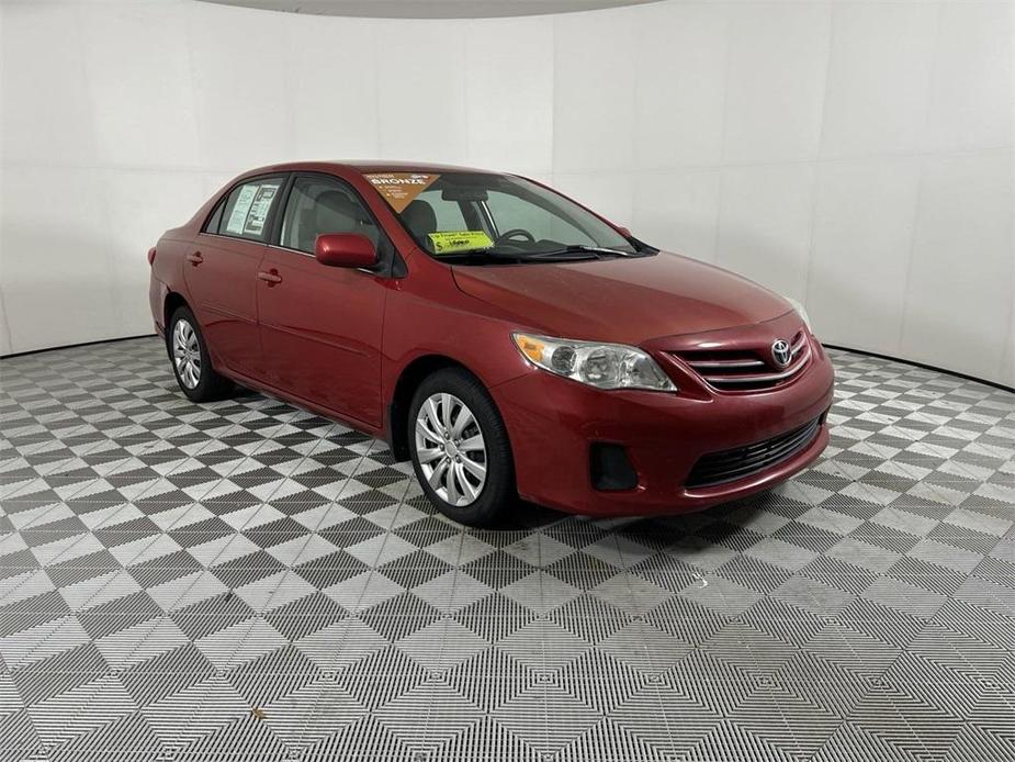 used 2013 Toyota Corolla car, priced at $9,999