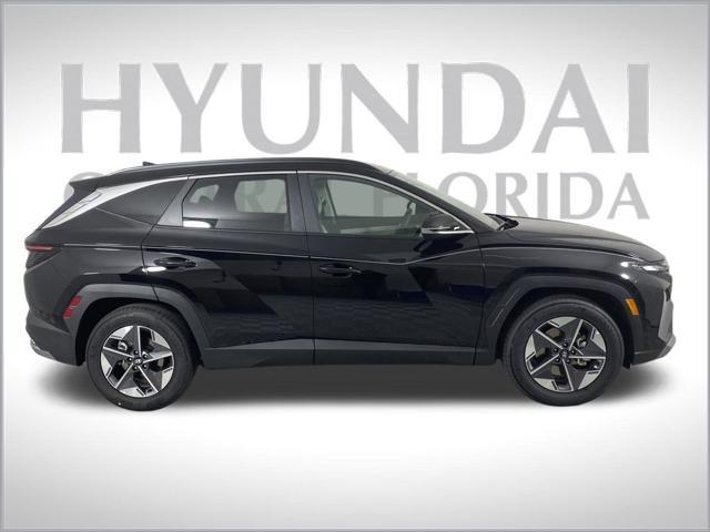 new 2025 Hyundai Tucson car, priced at $32,744