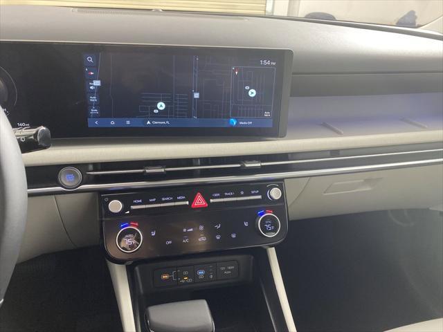 new 2025 Hyundai Tucson car, priced at $32,744