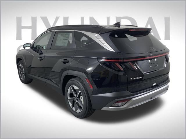 new 2025 Hyundai Tucson car, priced at $32,744