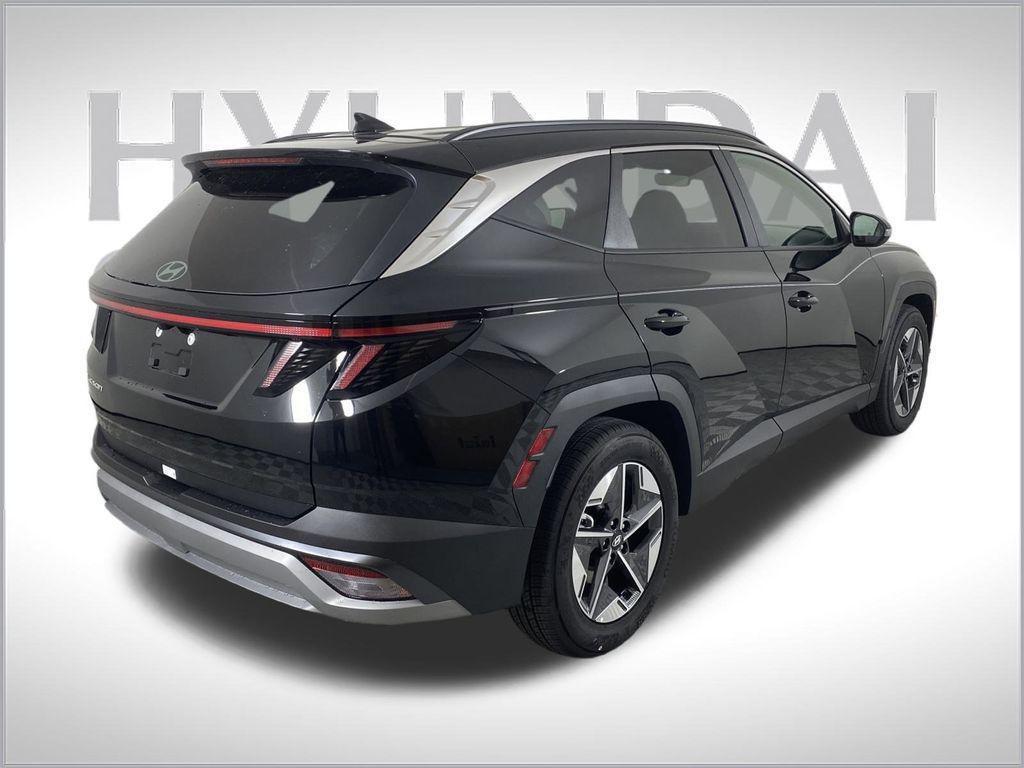 new 2025 Hyundai Tucson car, priced at $29,744
