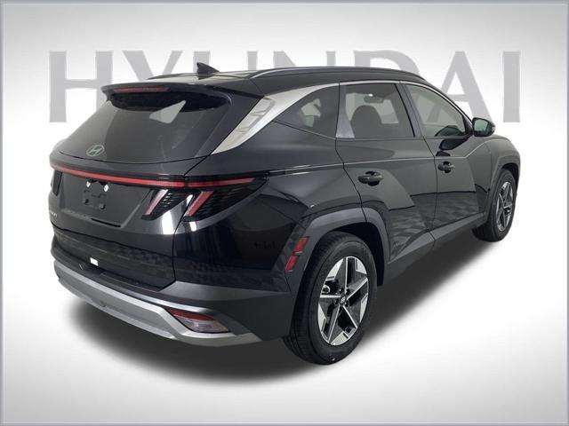 new 2025 Hyundai Tucson car, priced at $32,744