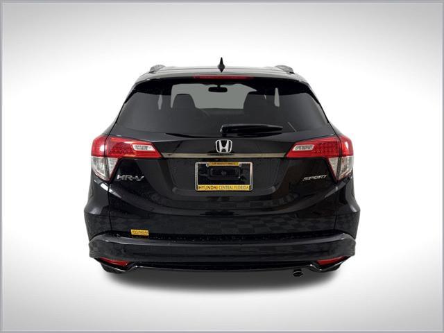 used 2022 Honda HR-V car, priced at $17,250