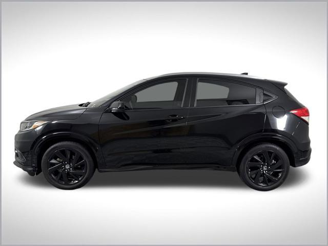 used 2022 Honda HR-V car, priced at $17,250